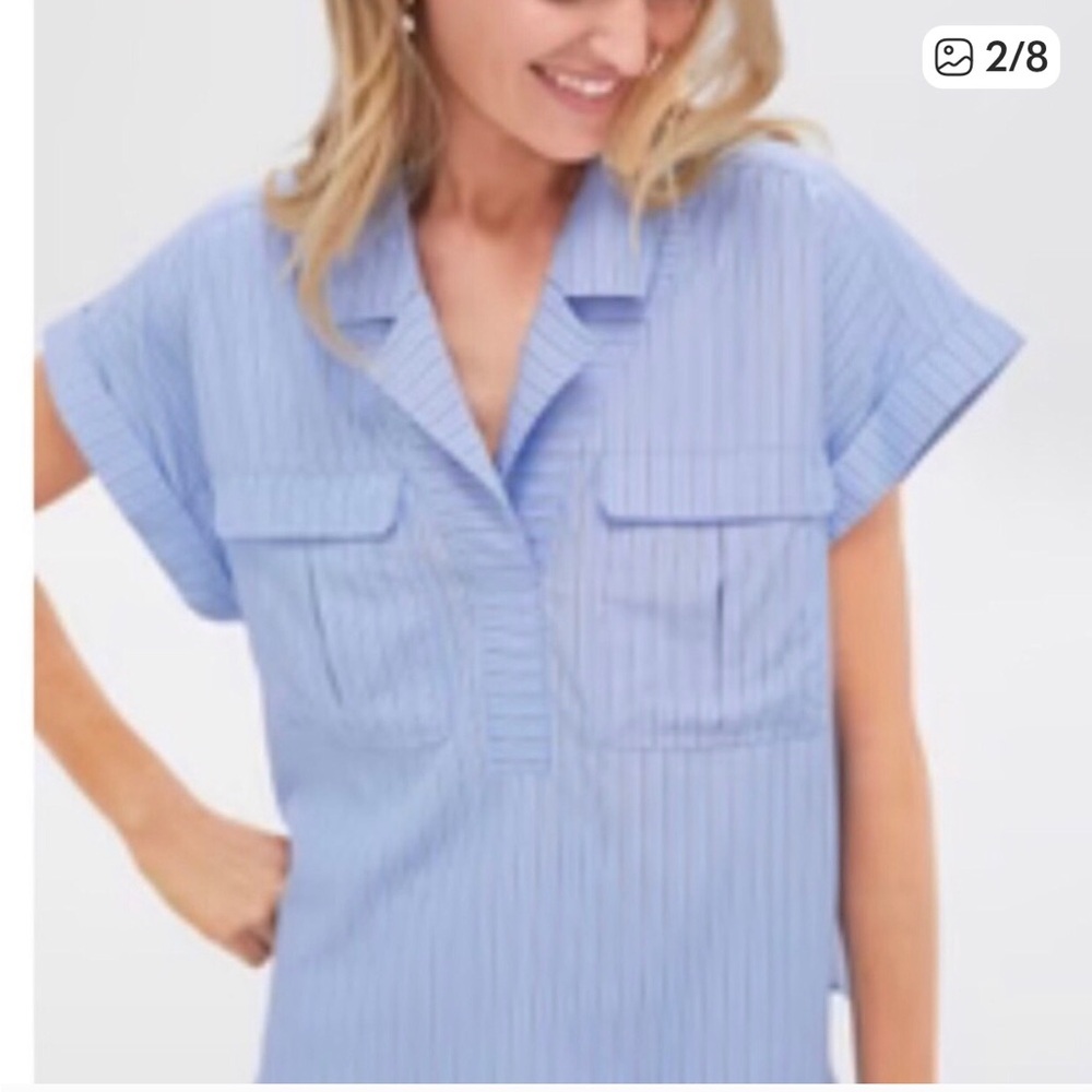Tuckernuck Cornflower Scottie shirt and nolan shorts set - Picture 9 of 10